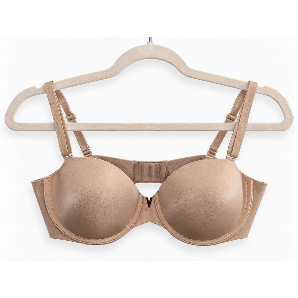 Victoria's Secret 36C Nude Push Up Bra Convertible Multiway Underwire